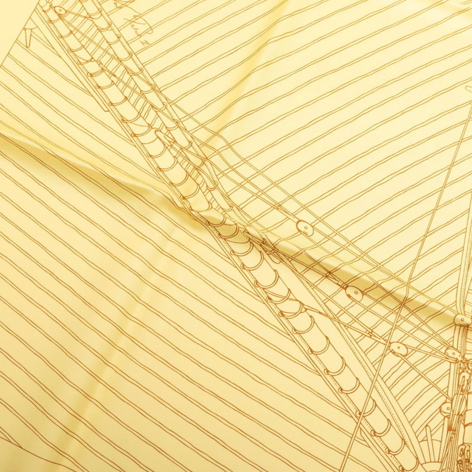 Hermes Silk Scarf - 5