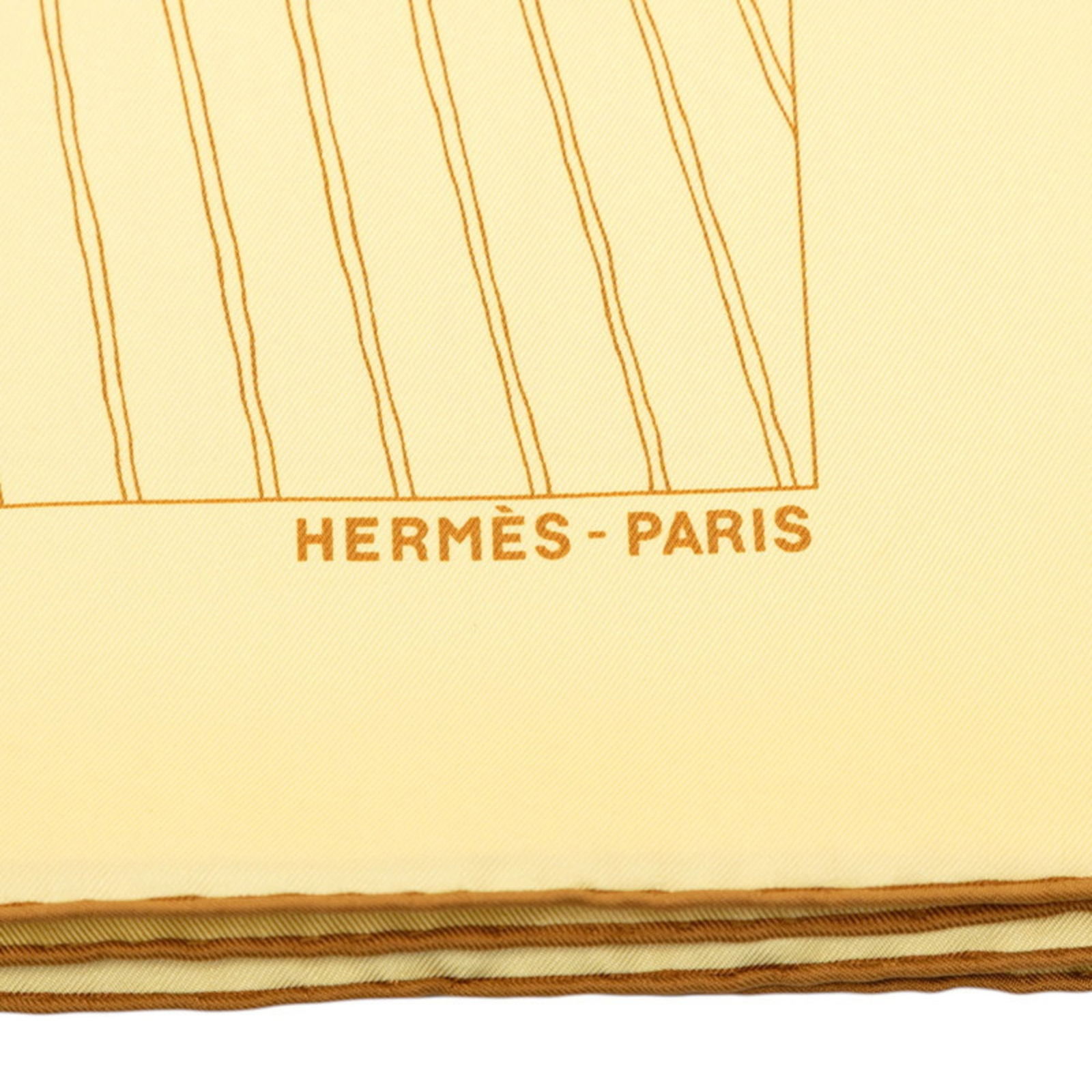 Hermes Silk Scarf - 6