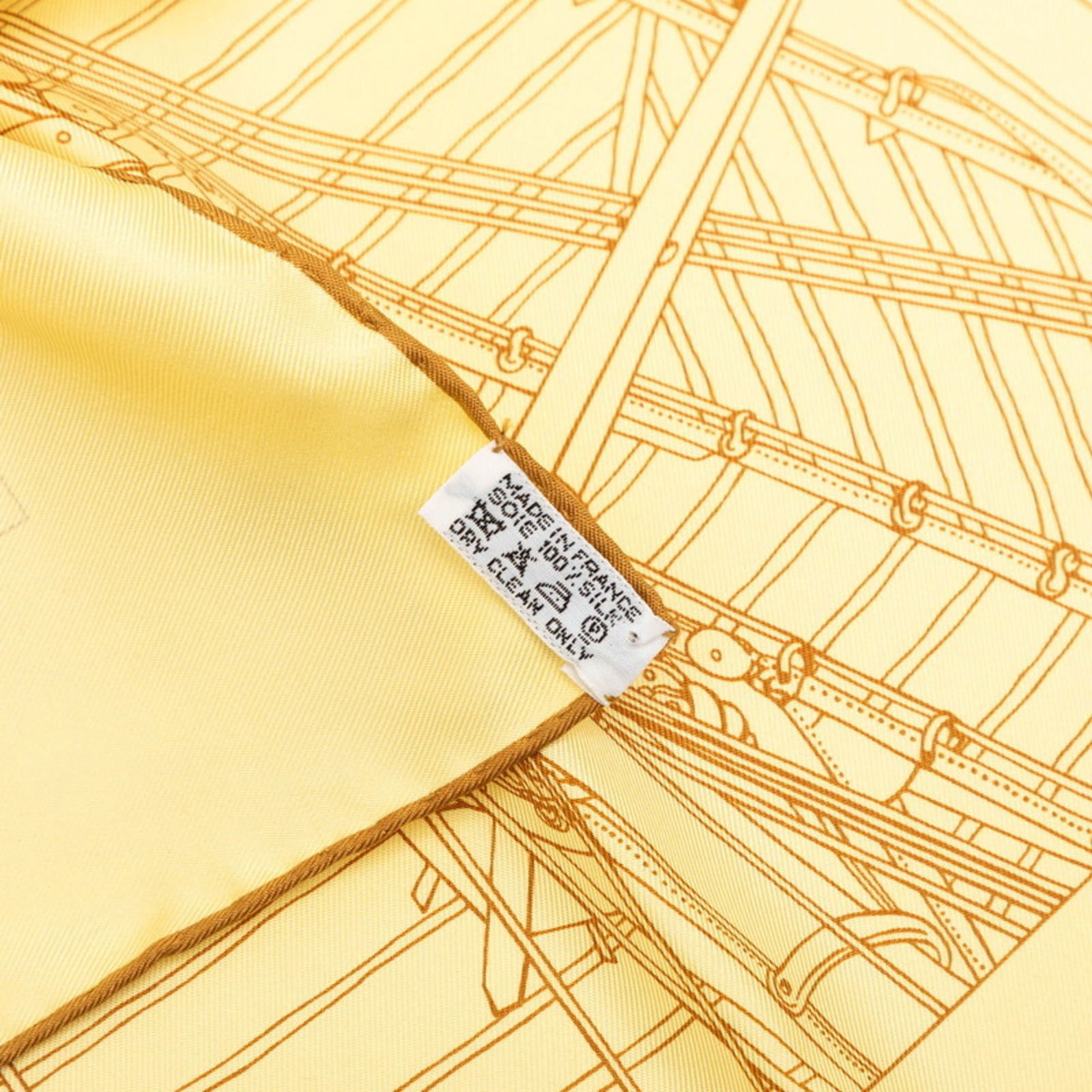 Hermes Silk Scarf - 8