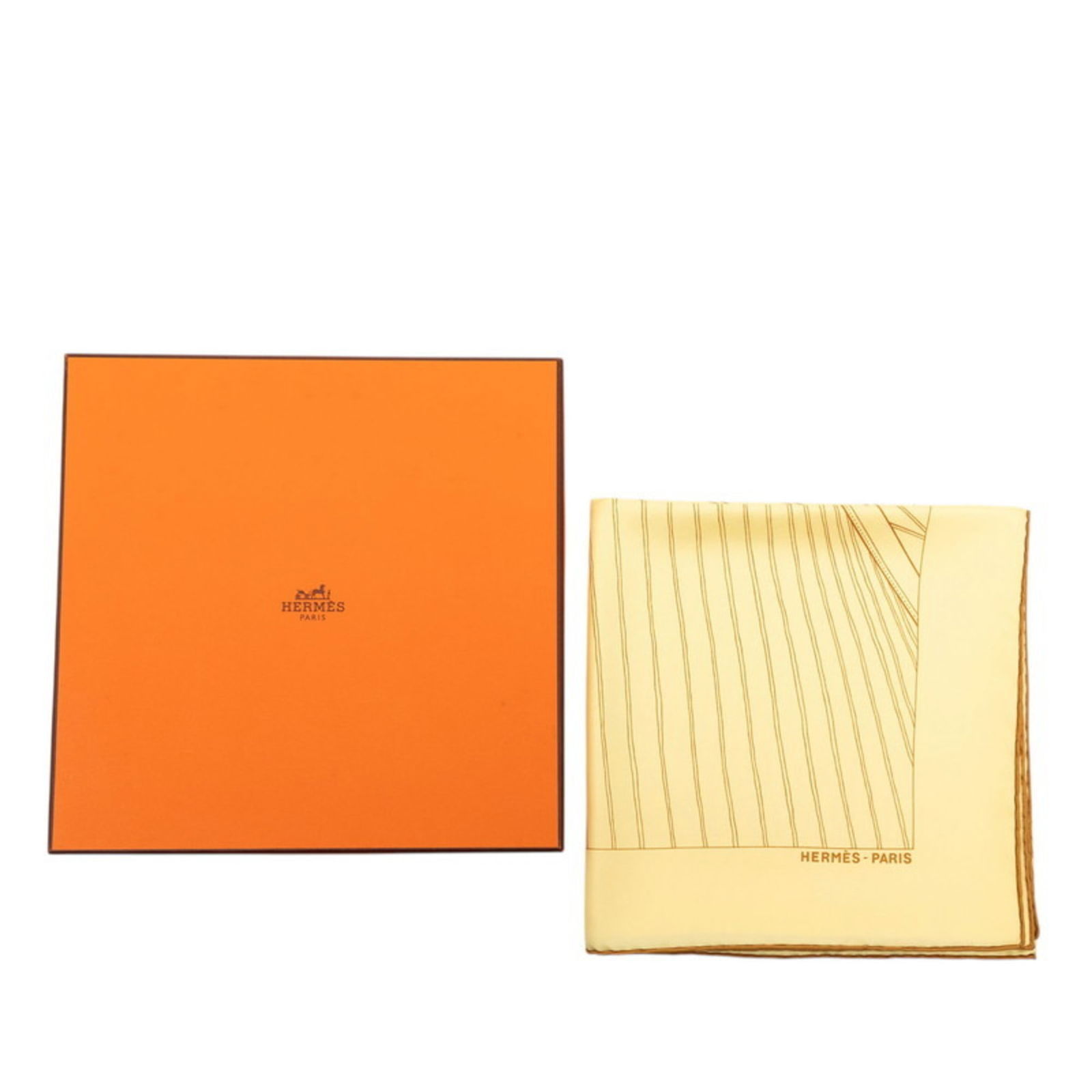 Hermes Silk Scarf - 9