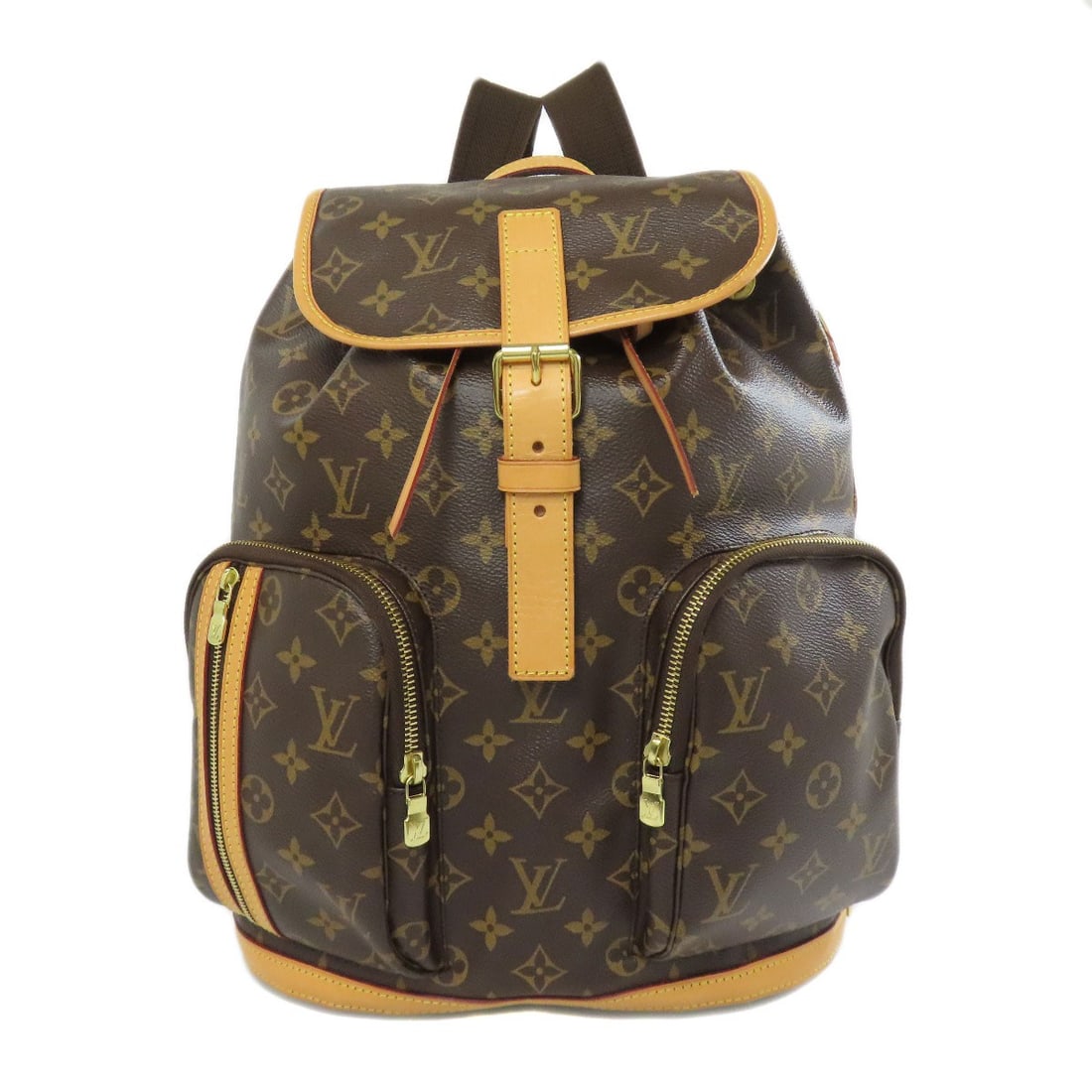 Monogram LOUIS VUITTON M40107 Sac a do Bosphore Backpack Daypack: Monogram LOUIS VUITTON M40107 Sac a do Bosphore Backpack Daypack Elevate your daily routine with the iconic LOUIS VUITTON Sac ? D?jeuner Bosphore Backpack, boasting the signature monogram canvas