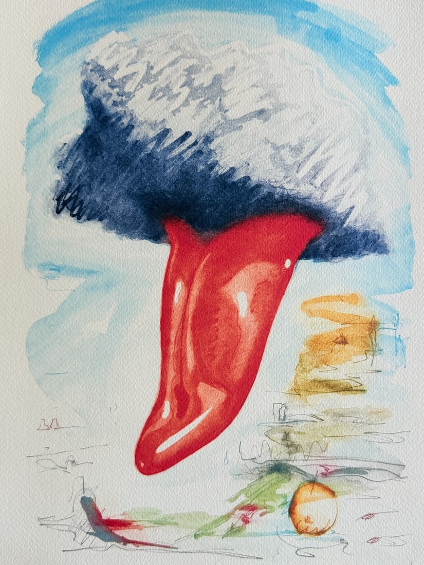 Claes Oldenburg Lithograph With Numbered - 2