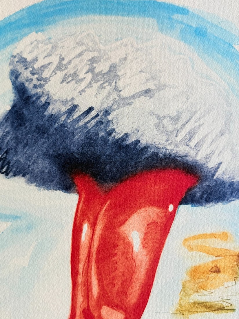 Claes Oldenburg Lithograph With Numbered - 3