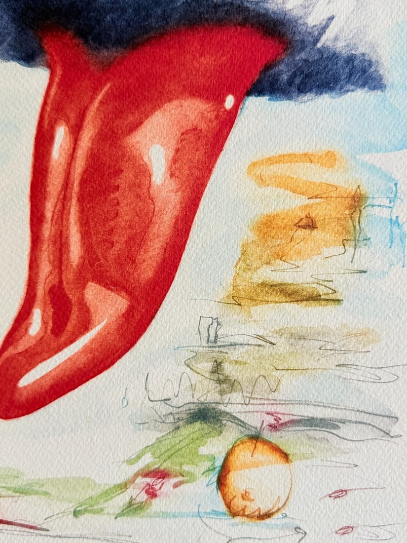 Claes Oldenburg Lithograph With Numbered - 4