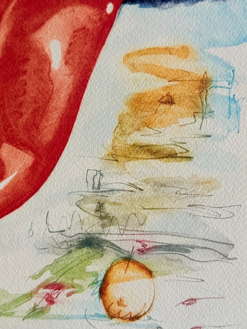 Claes Oldenburg Lithograph With Numbered - 5