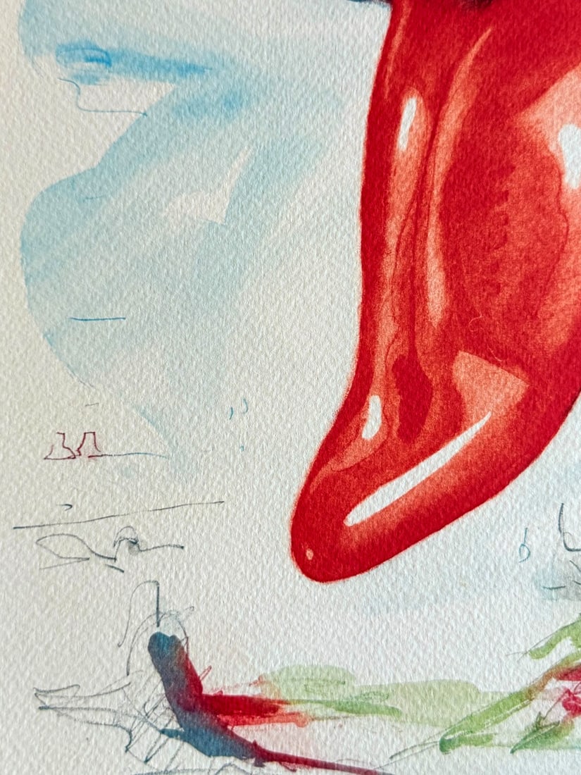 Claes Oldenburg Lithograph With Numbered - 6