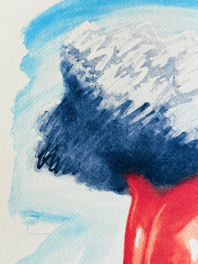 Claes Oldenburg Lithograph With Numbered - 7