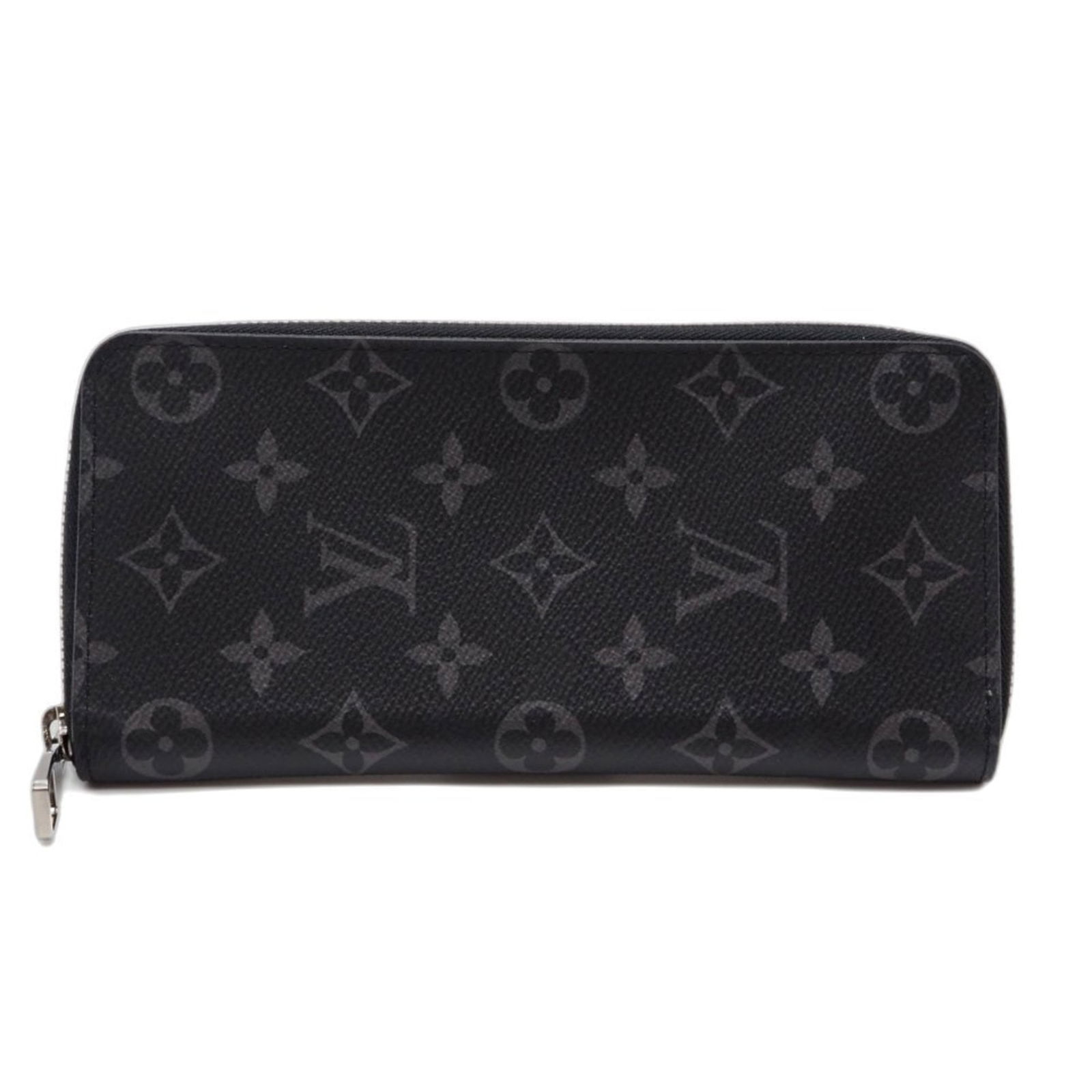 Louis Vuitton Bi-Fold Leather Wallet - Coated Canvas: Louis Vuitton Bi-Fold Leather Wallet - Coated Canvas A sleek and sophisticated accessory for the modern gentleman, this Louis Vuitton bi-fold wallet boasts classic design with a touch of luxury. Made