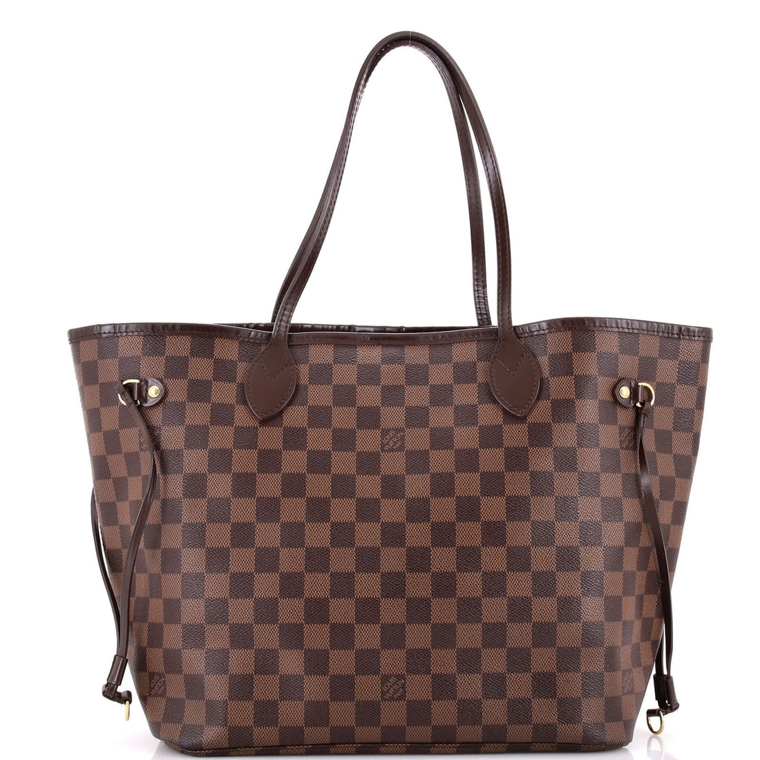 Louis Vuitton Neverfull Tote in Damier MM (1 of 7)