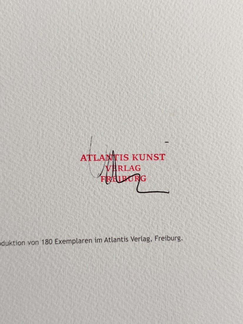 Lucio Fontana Lithograph - 10