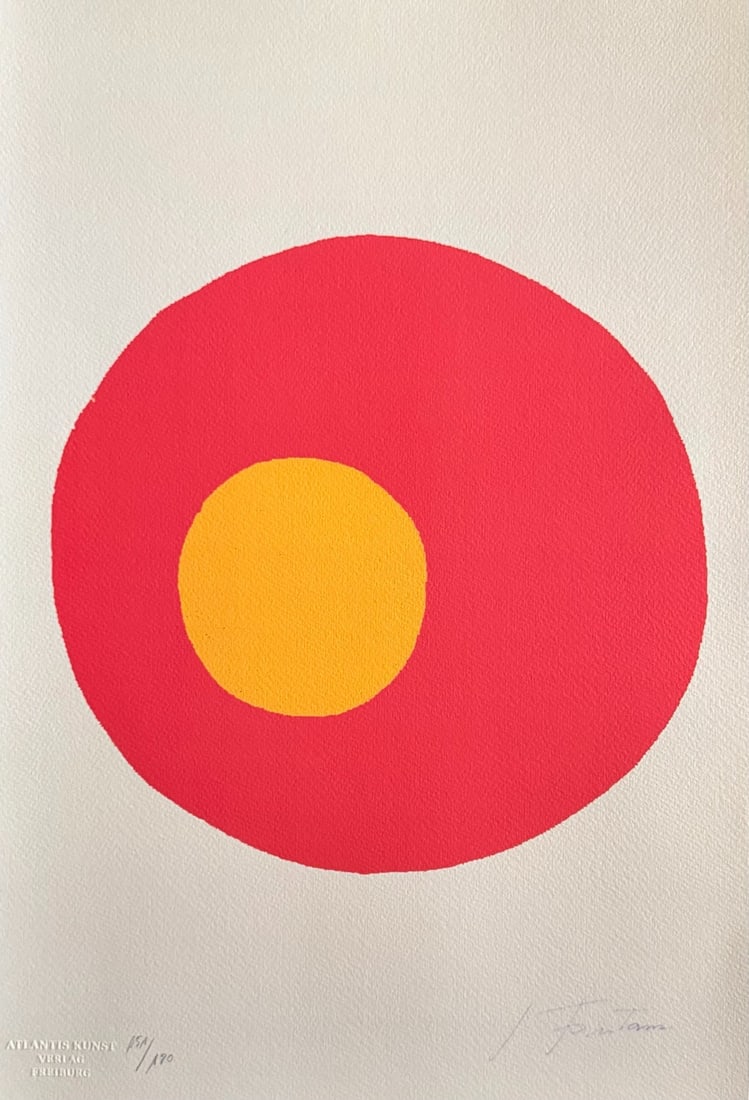 Lucio Fontana Lithograph - 2