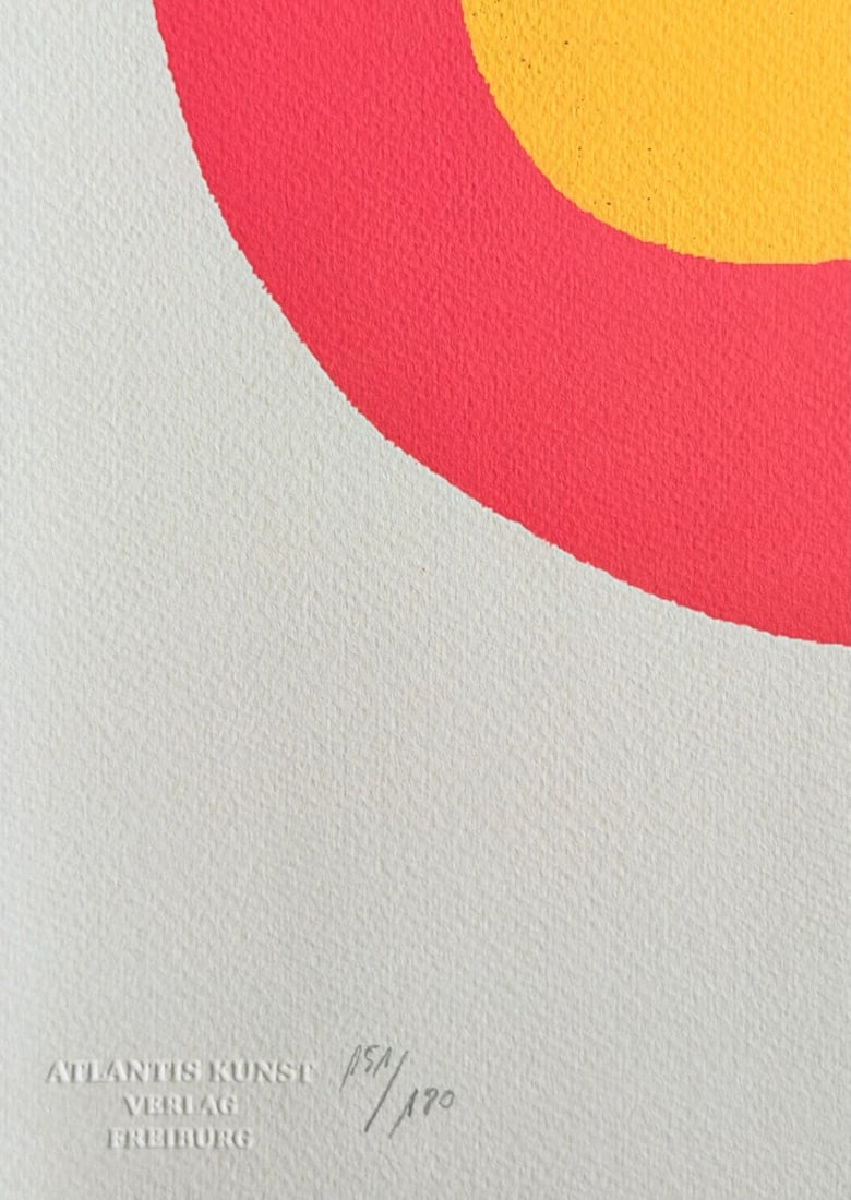 Lucio Fontana Lithograph - 5