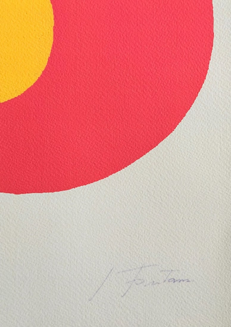 Lucio Fontana Lithograph - 6