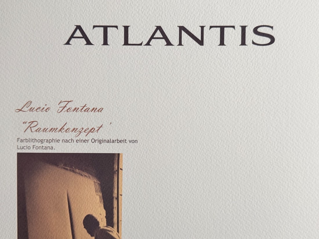 Lucio Fontana Lithograph - 7