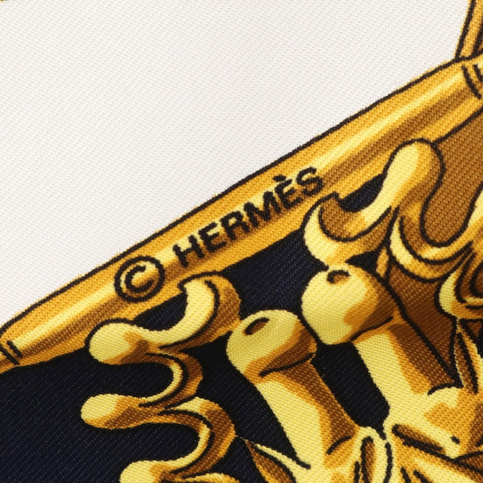 Hermes Silk Scarf - 2