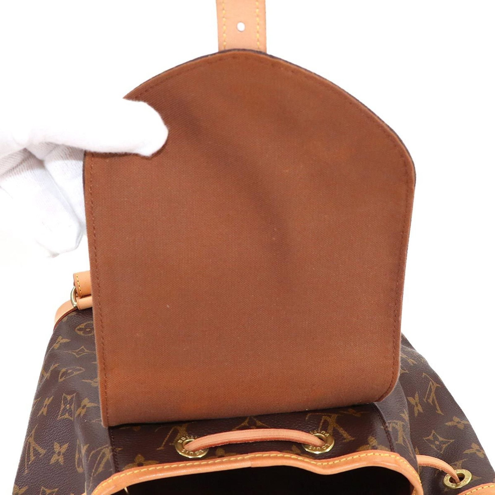 Louis Vuitton Monogram Backpack - 7