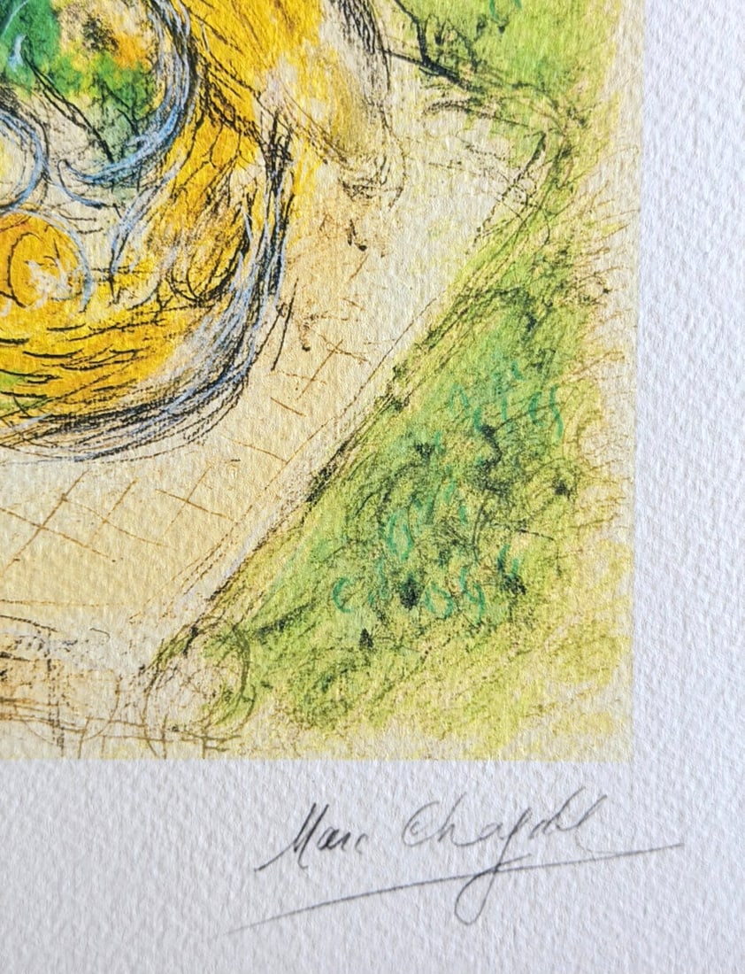 Marc Chagall Lithograph # (Numbered) - 7
