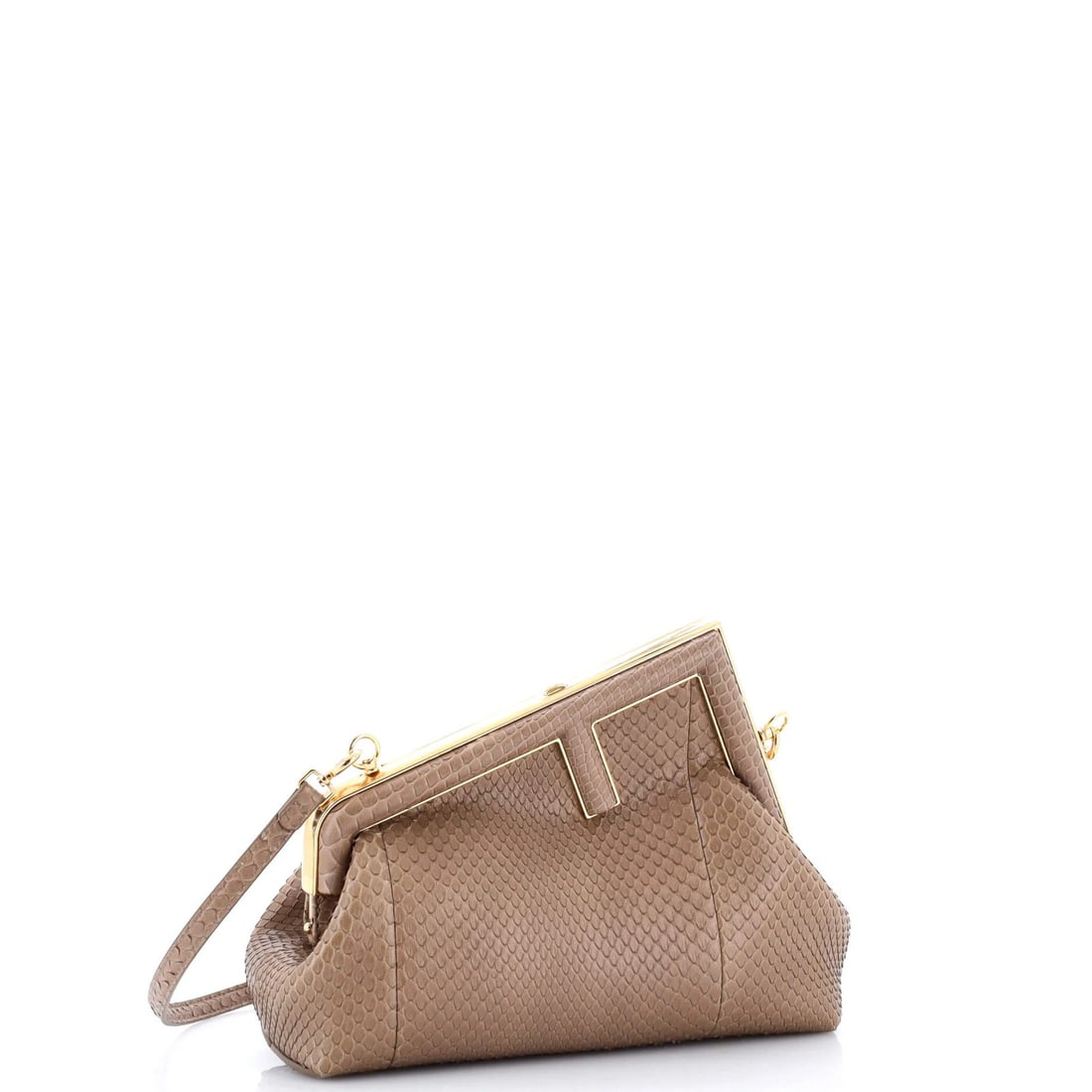 Small Fendi First Bag Python - 2