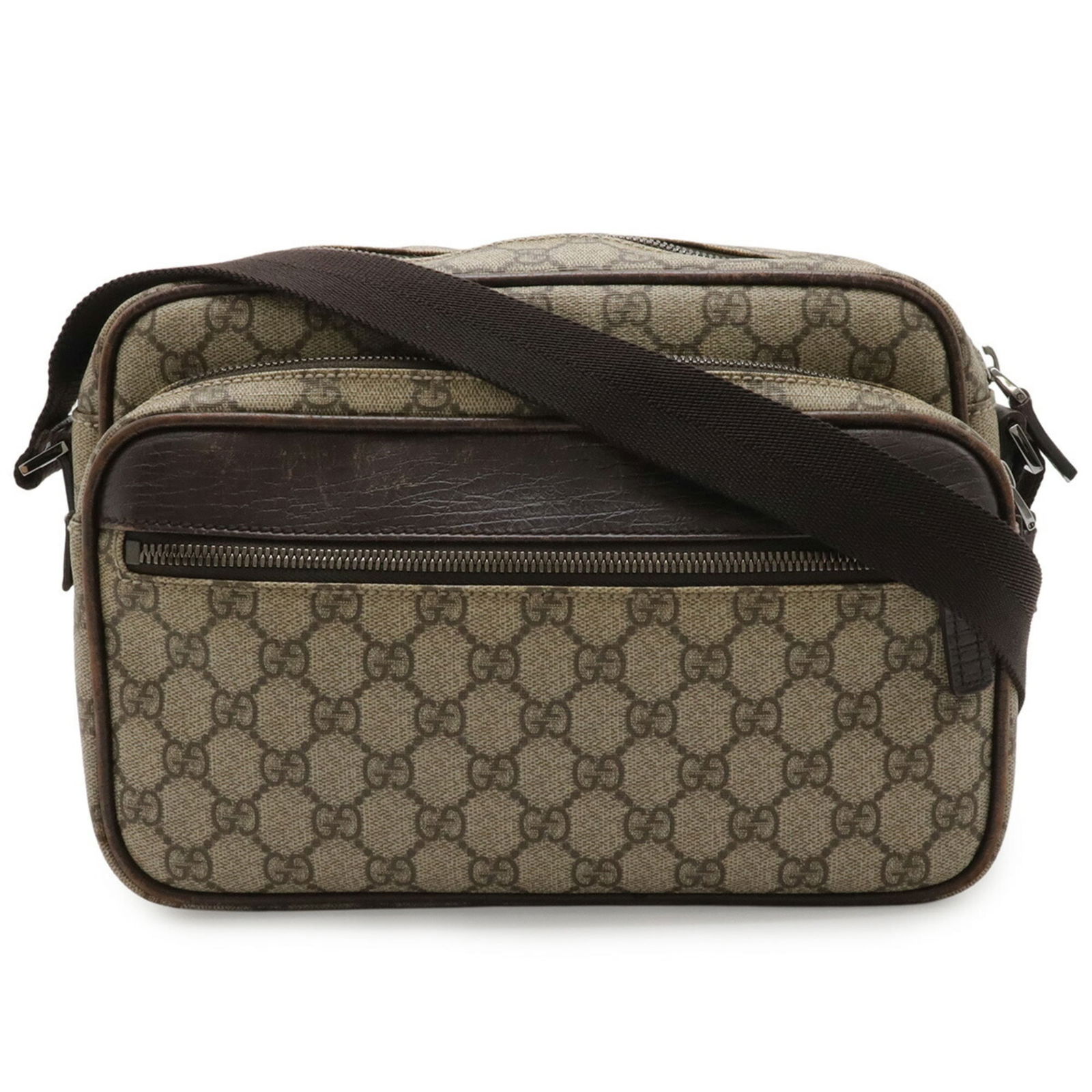 Gucci Supreme Leather Shoulder Bag (1 of 9)