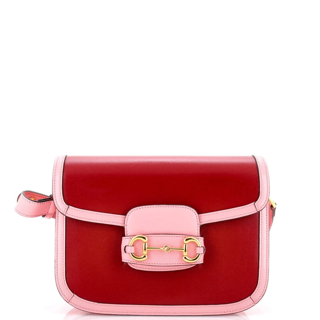 Gucci Horsebit 1955 Small Printed Leather Shoulder Bag (1 of 5)