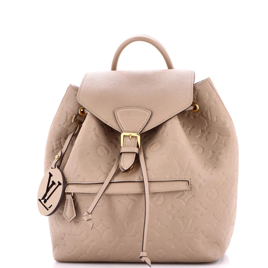Louis Vuitton Montsouris NM Backpack - Monogram Empreinte Leather PM: Louis Vuitton Montsouris NM Backpack - Monogram Empreinte Leather PM The Louis Vuitton Montsouris NM Backpack is a stylish and functional piece, boasting the iconic Monogram Empreinte Leather PM in ne