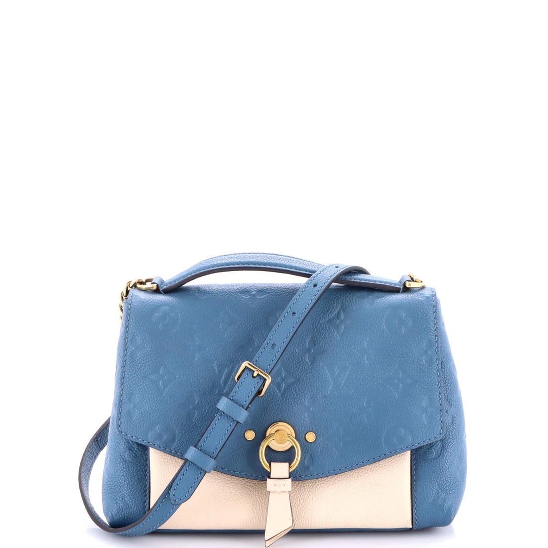 Louis Vuitton Blanche BB Monogram Empreinte Leather Handbag (1 of 6)