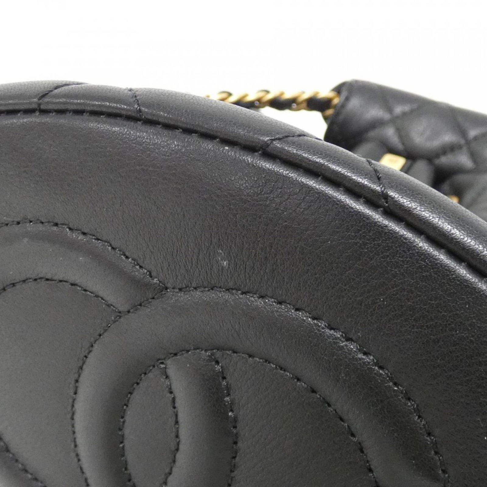 Chanel Leather Backpack - 3