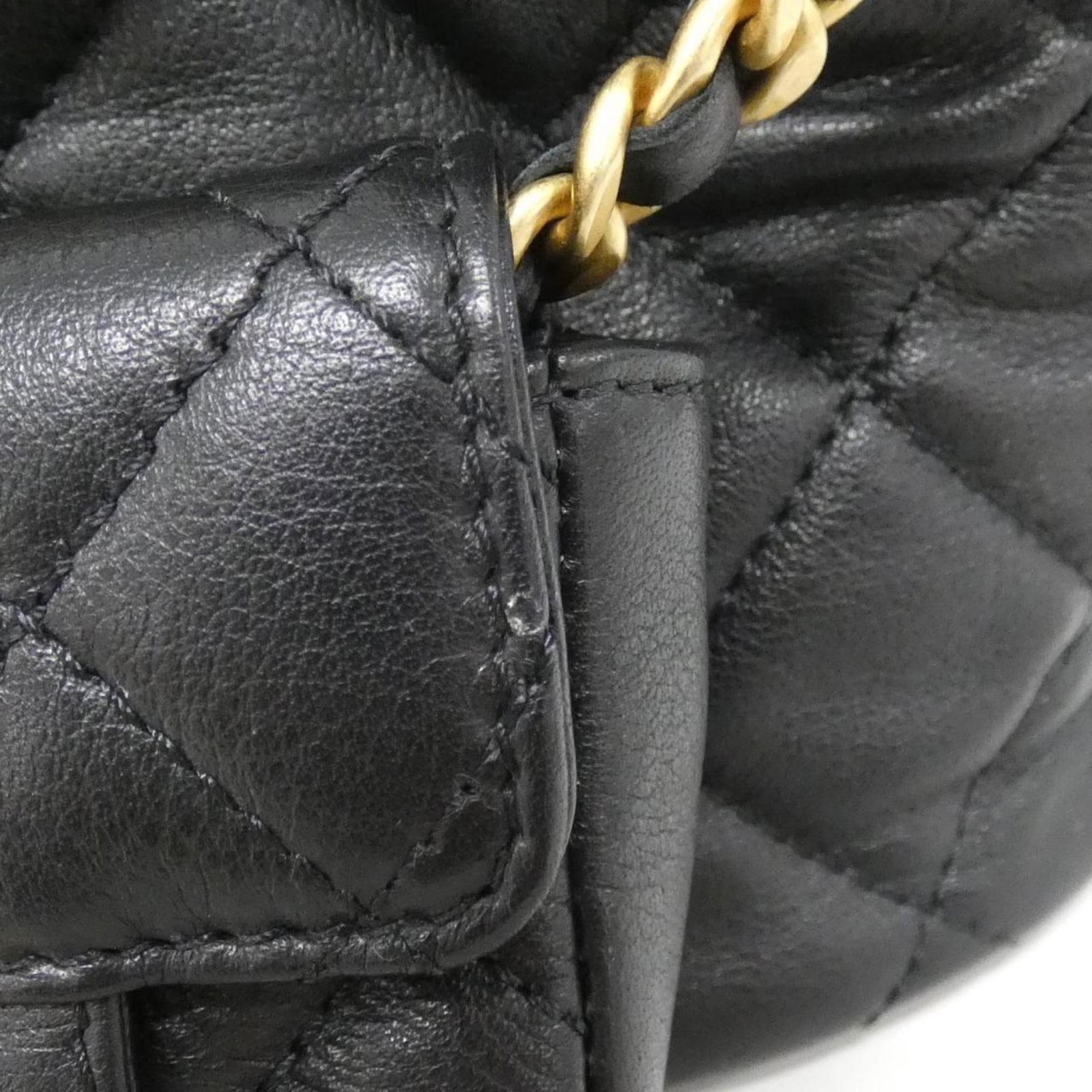 Chanel Leather Backpack - 4