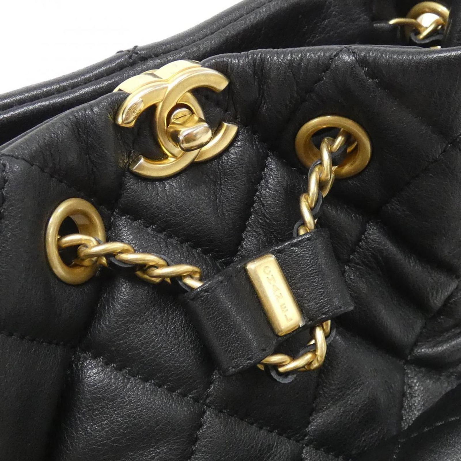 Chanel Leather Backpack - 5