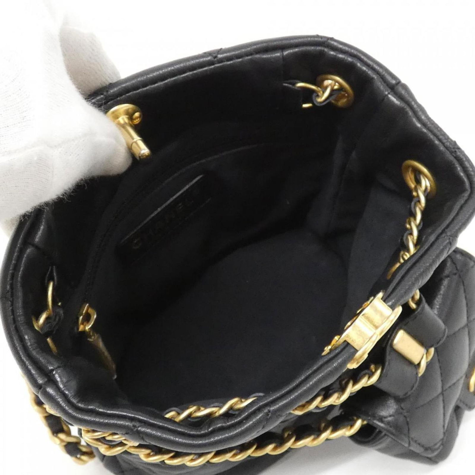 Chanel Leather Backpack - 8