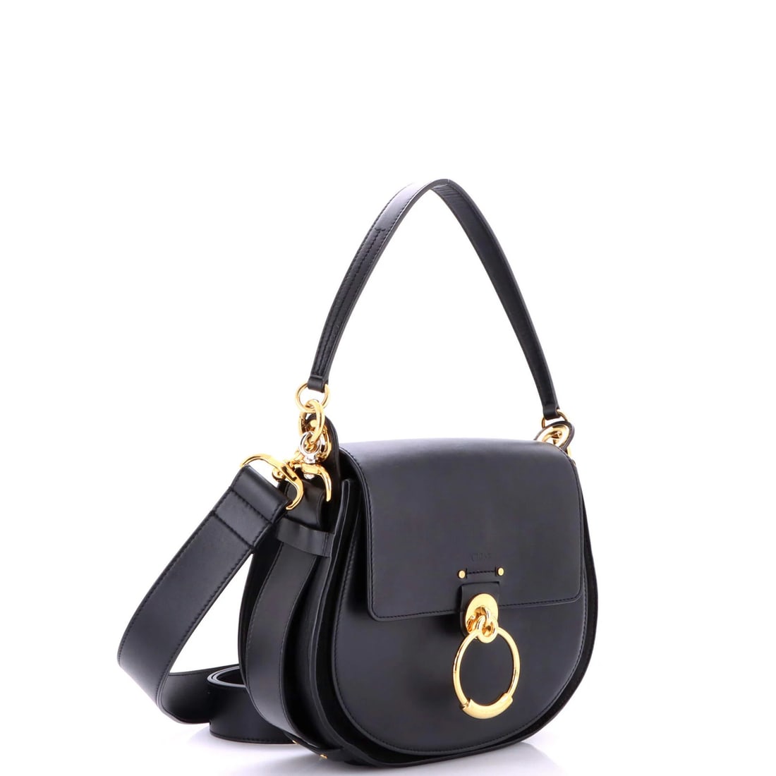 Large Chloe Tess Bag Leather - 2