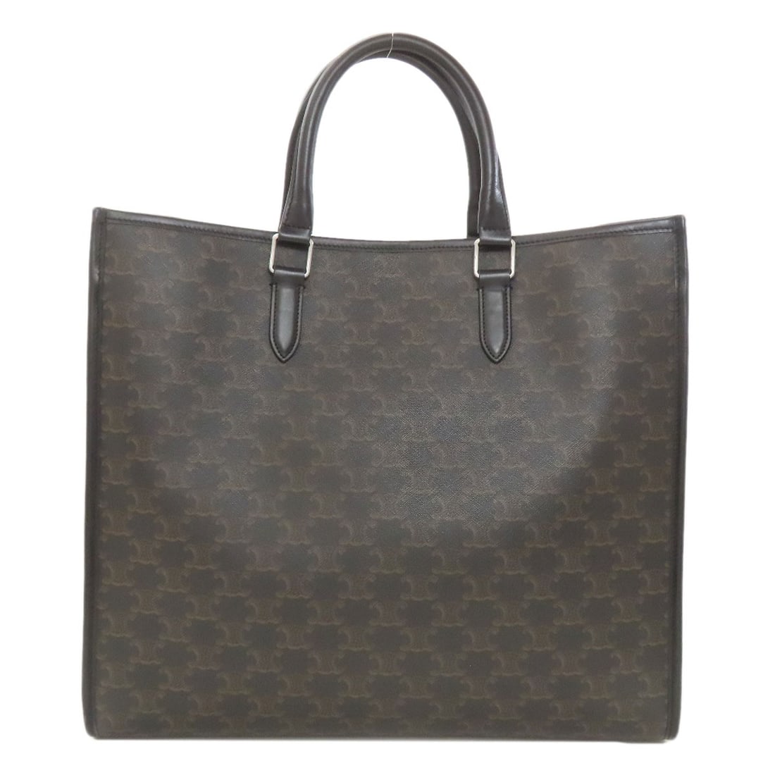 PVC CELINE Triomphe 2WAY Handbag - 2