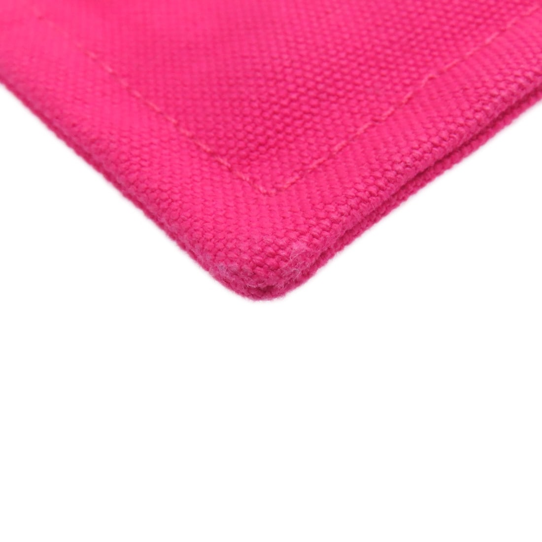 Hermes Logo Canvas Pouch - 15