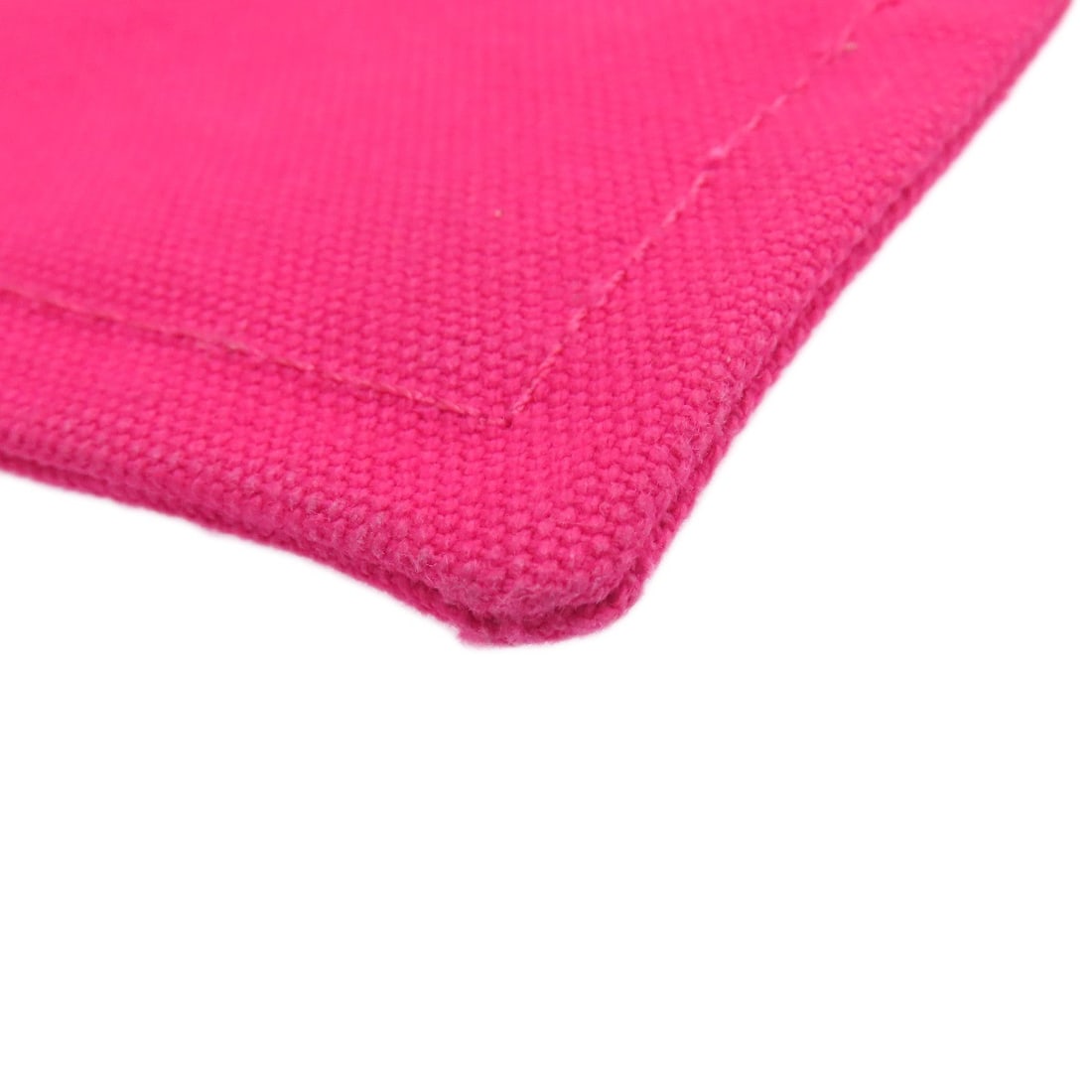 Hermes Logo Canvas Pouch - 16