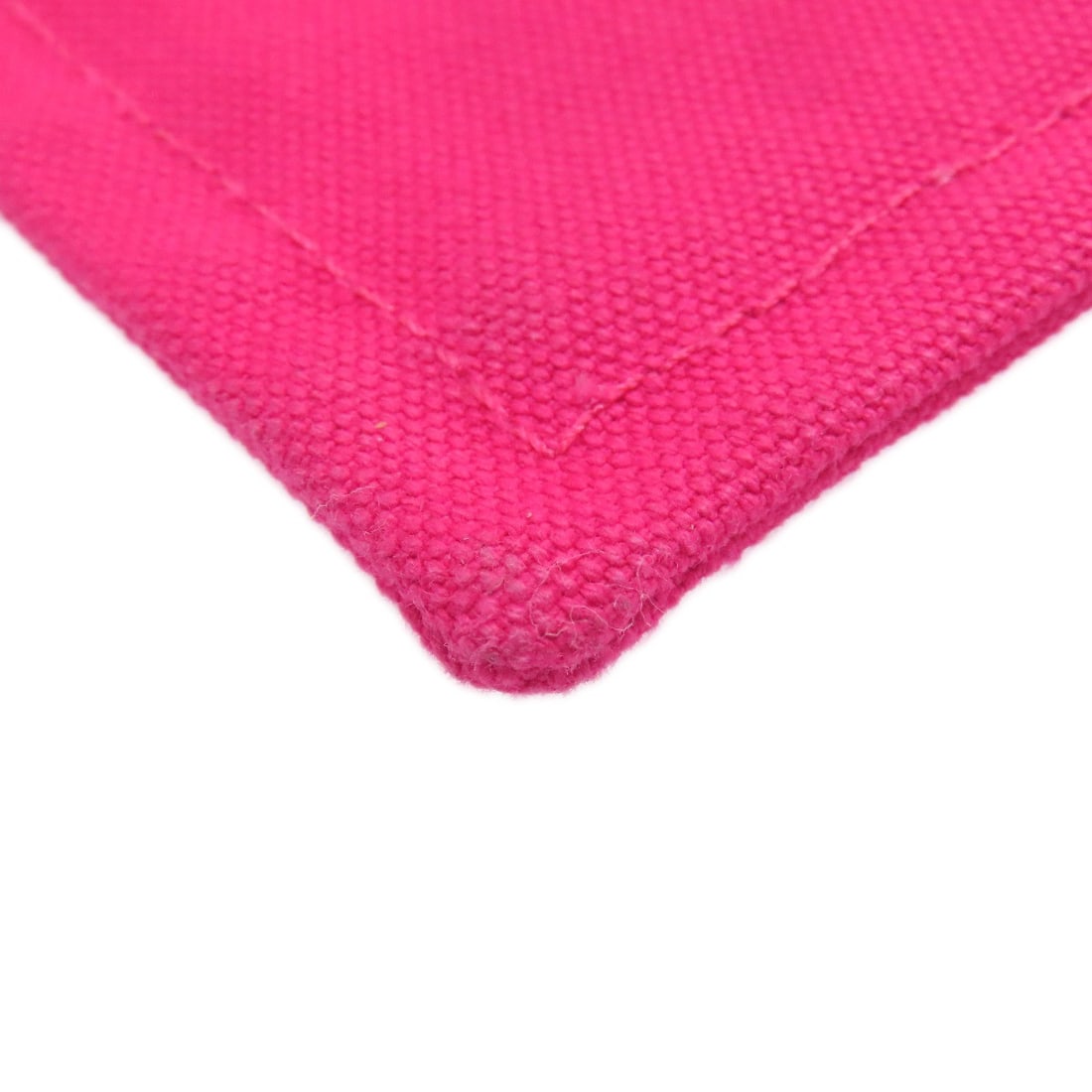 Hermes Logo Canvas Pouch - 17