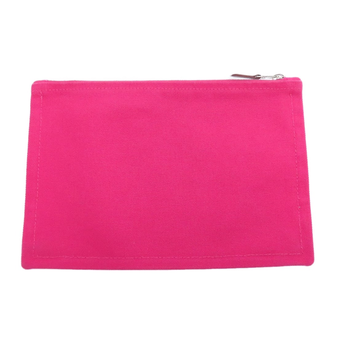 Hermes Logo Canvas Pouch - 2