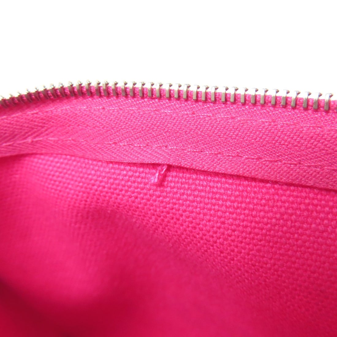 Hermes Logo Canvas Pouch - 8