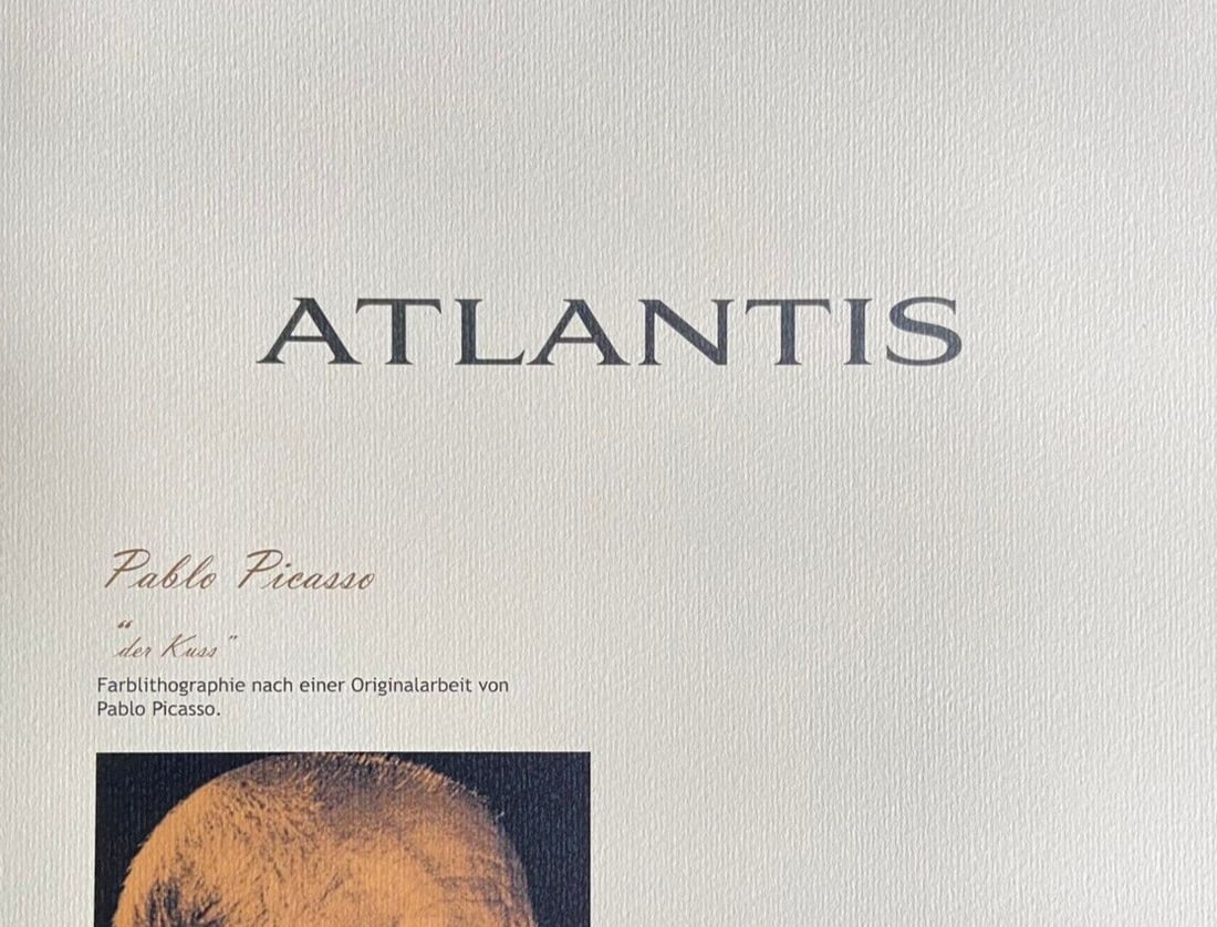 Numbered Pablo Picasso Lithograph - 10