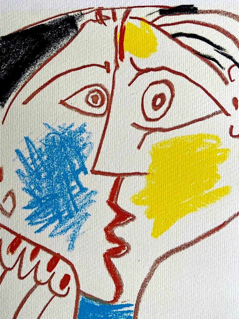 Numbered Pablo Picasso Lithograph - 3