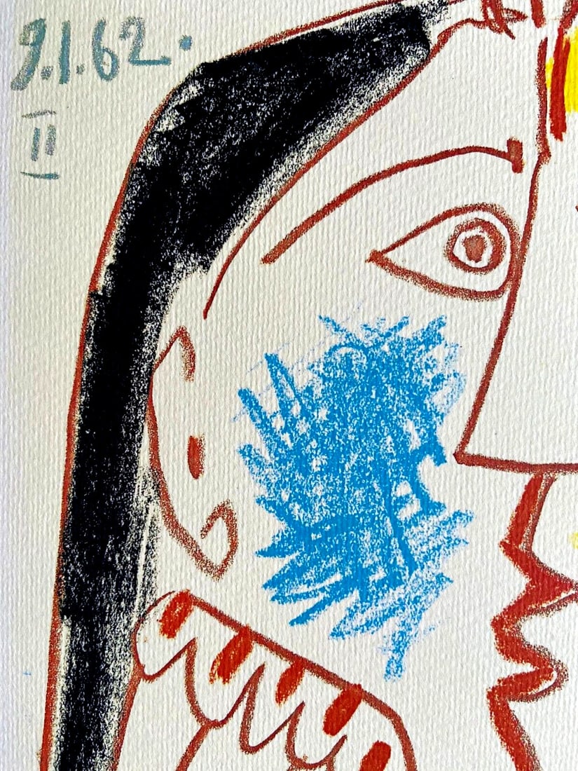 Numbered Pablo Picasso Lithograph - 4