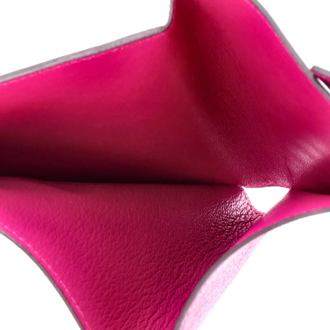 Hermes Clic Wallet - Chevre Mysore 12 - 5