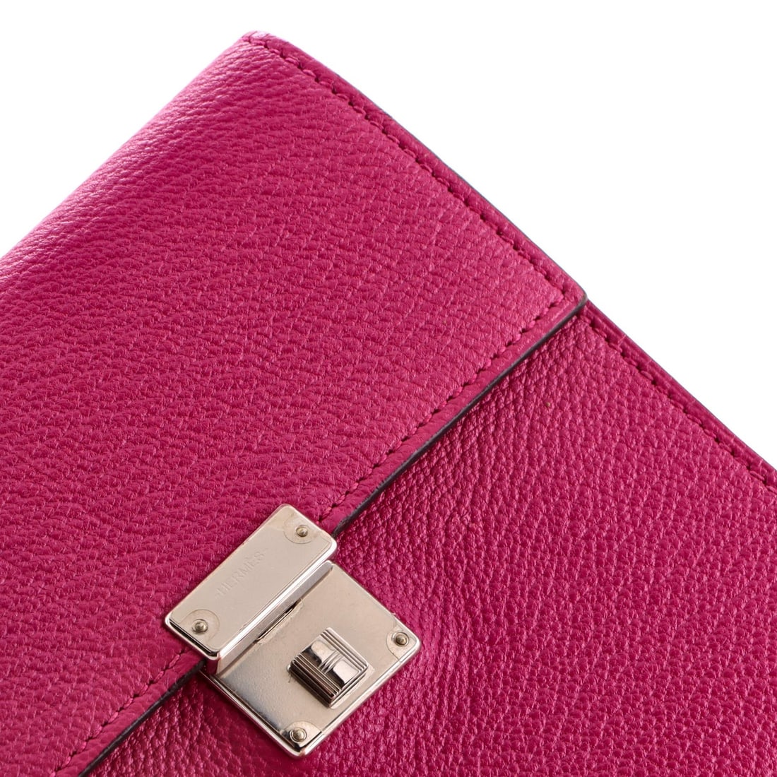 Hermes Clic Wallet - Chevre Mysore 12 - 6