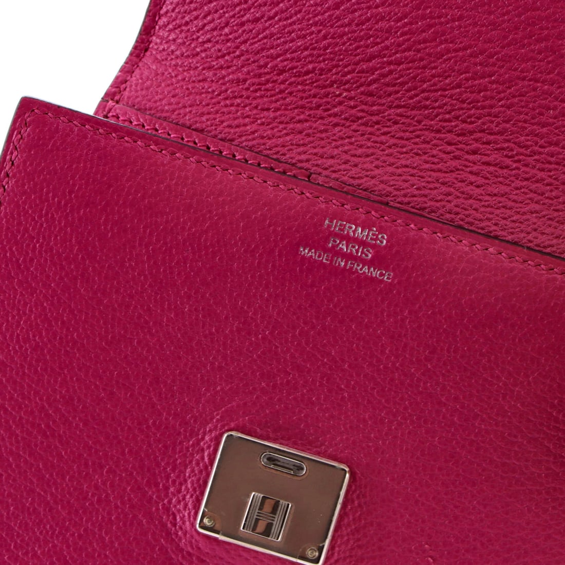 Hermes Clic Wallet - Chevre Mysore 12 - 8