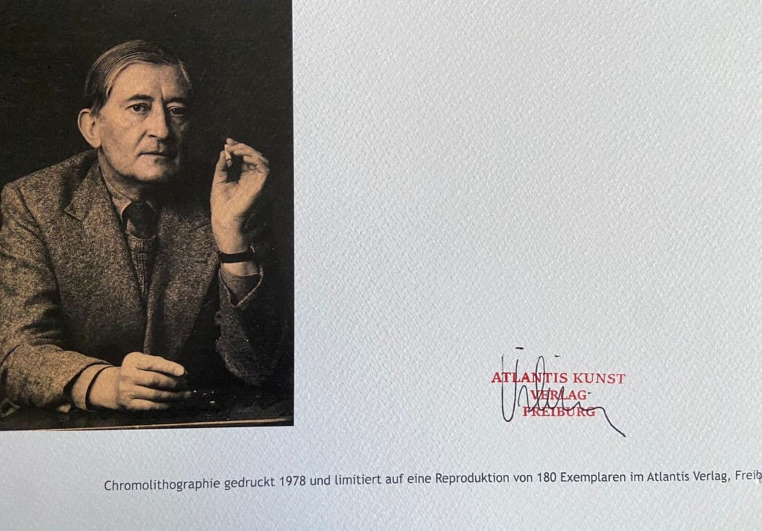 Josef Albers Lithograph #Op Numbered - 8