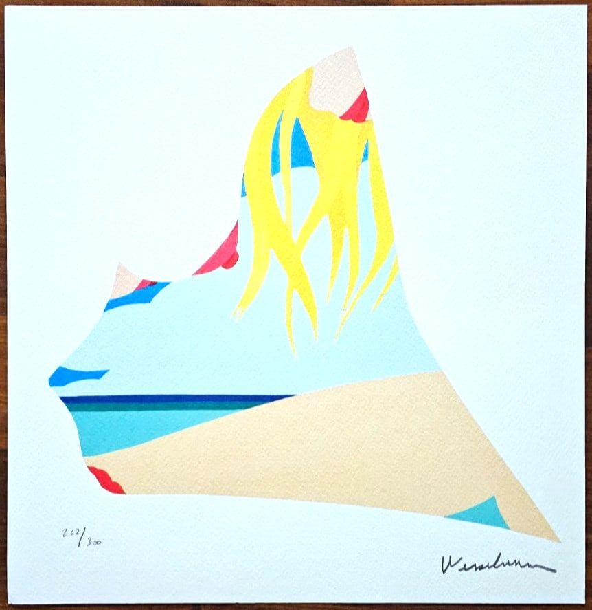 Tom Wesselmann Lithograph - Gagosian Op #: Tom Wesselmann Lithograph - Gagosian Op # A rare opportunity to own a unique piece from the esteemed Tom Wesselmann, one of America's most innovative artists. This 2005 lithograph, printed by Gagosian