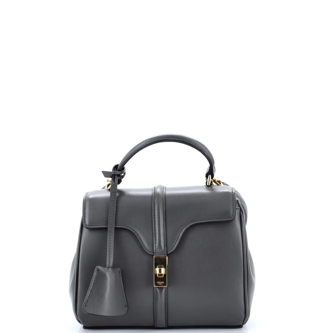 Celine Mini Top Handle Bag in Smooth Calfskin (1 of 6)
