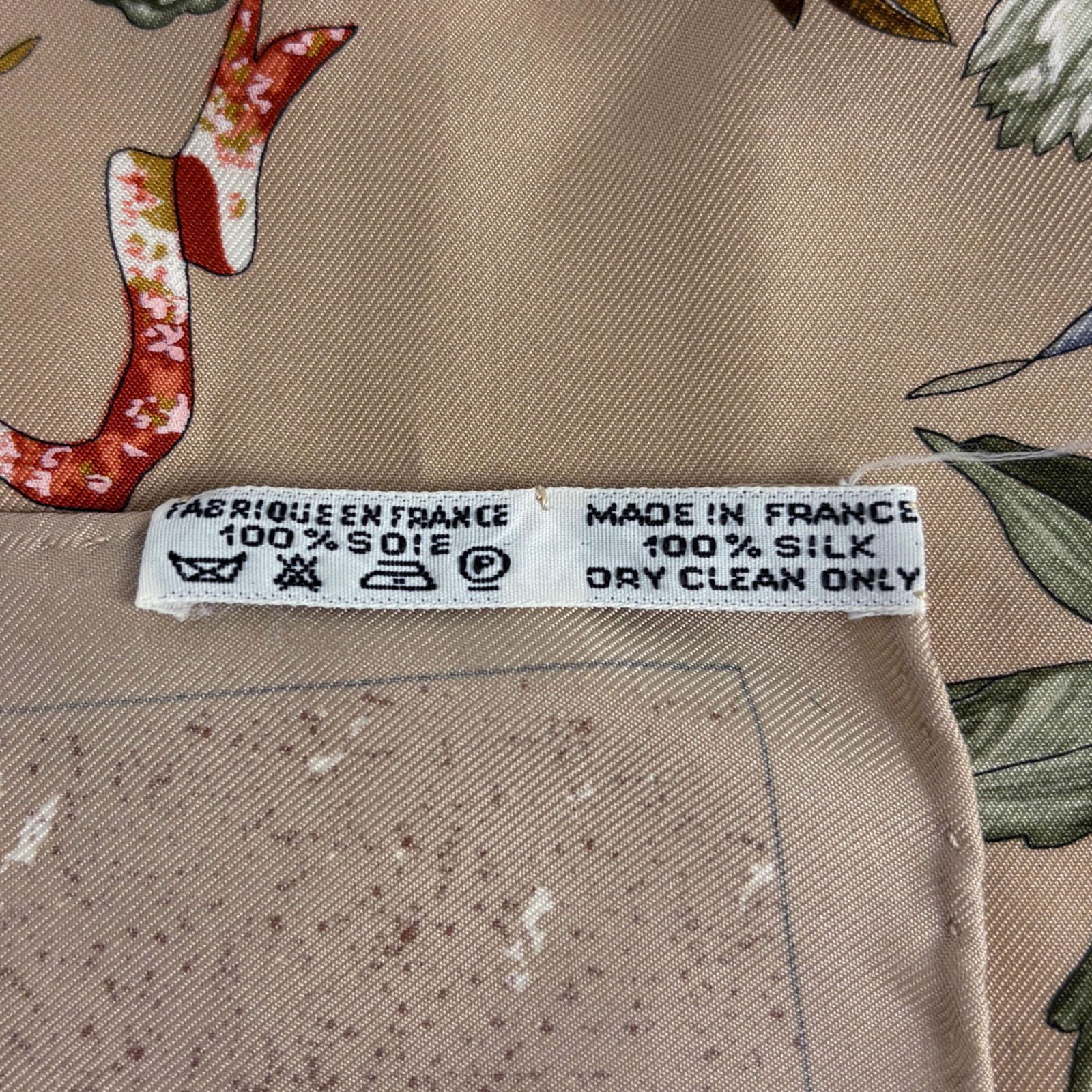 Hermes Silk Scarf - 2