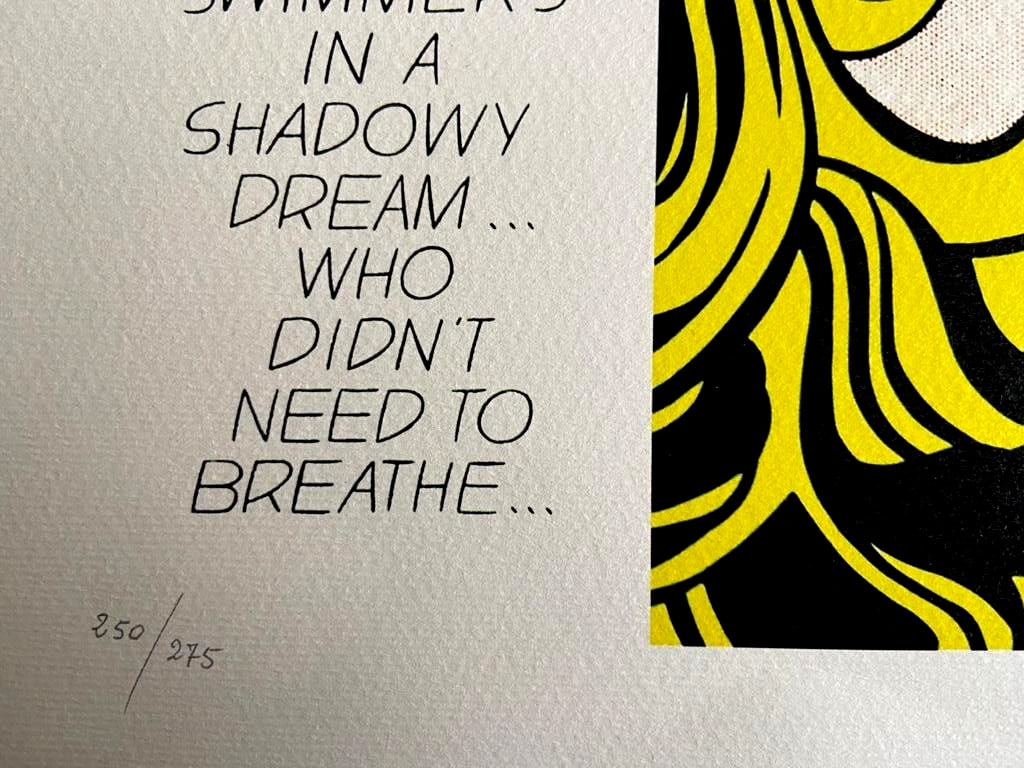 + Roy Lichtenstein Lithograph Op Numbered - 5