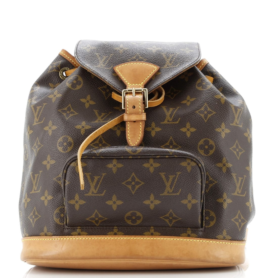 Louis Vuitton Vintage Montsouris Backpack in Monogram Canvas MM: Louis Vuitton Vintage Montsouris Backpack in Monogram Canvas MM A true vintage treasure, the Louis Vuitton Montsouris Backpack in Monogram Canvas MM is a rare find for any LV enthusiast. With its