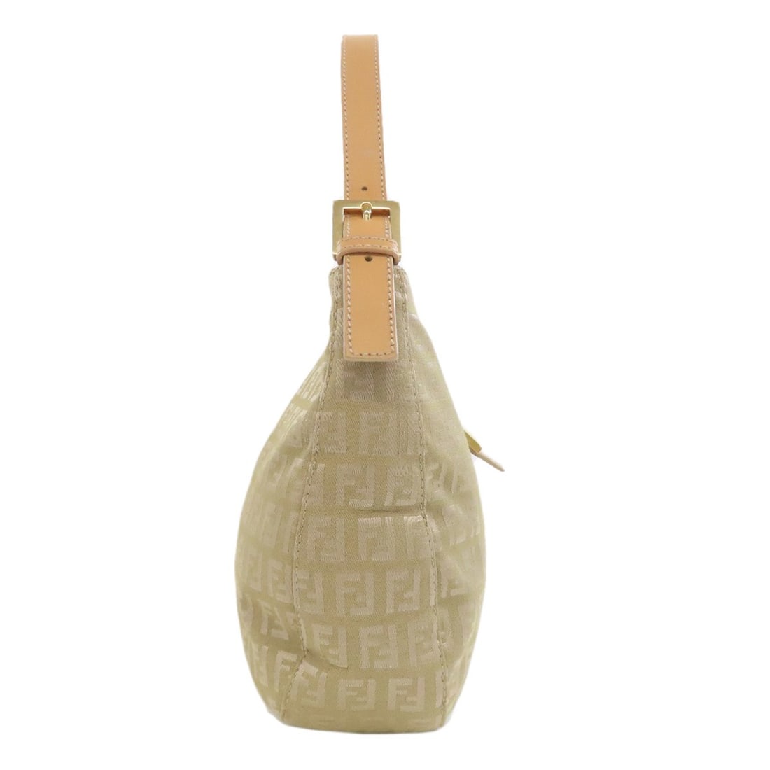 Fendi Zucca Pattern Canvas Handbag - 3